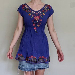 Babydoll blouse